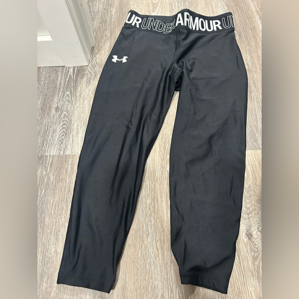 Under Armour Black Leggings
